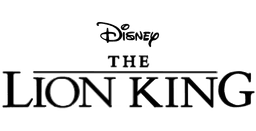 THE LION KING logo